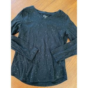 Cat & Jack Sparkle Shirt Size L
